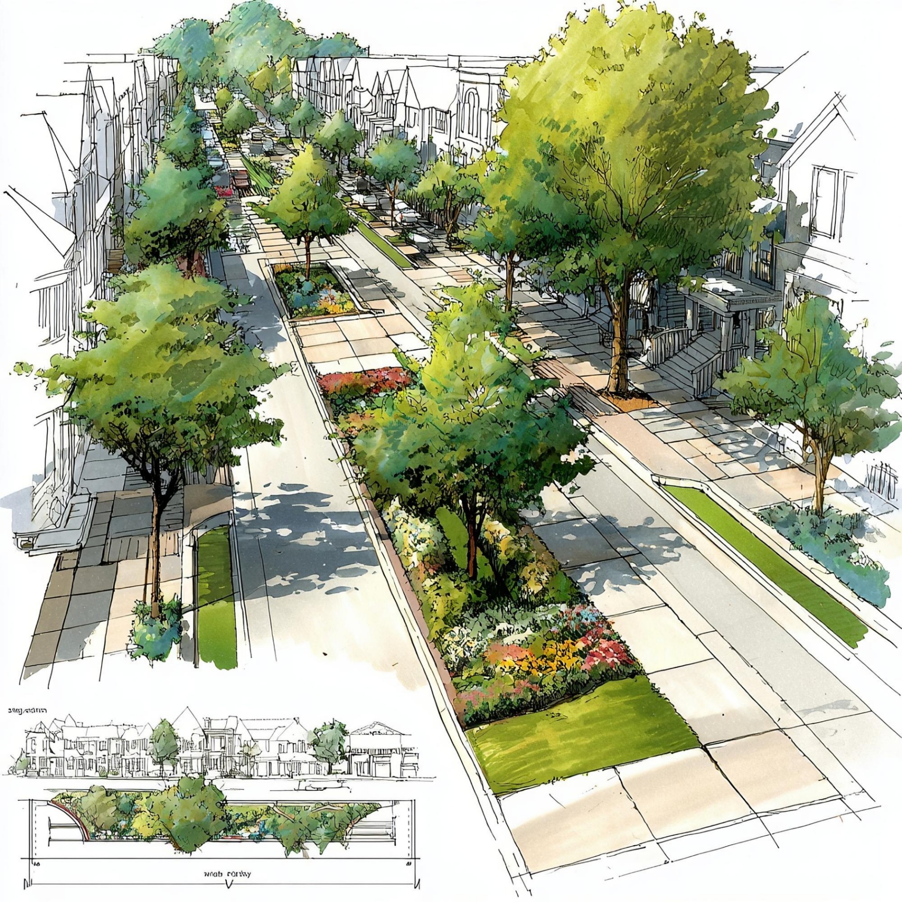 Projetos 3D - CEDRUS Jardins Paisagismo no Rio de Janeiro